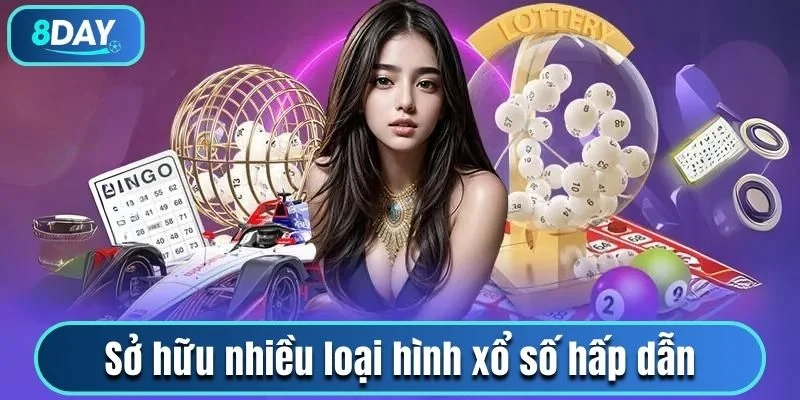 Các loại hình hấp dẫn nên trải nghiệm tại 8Day